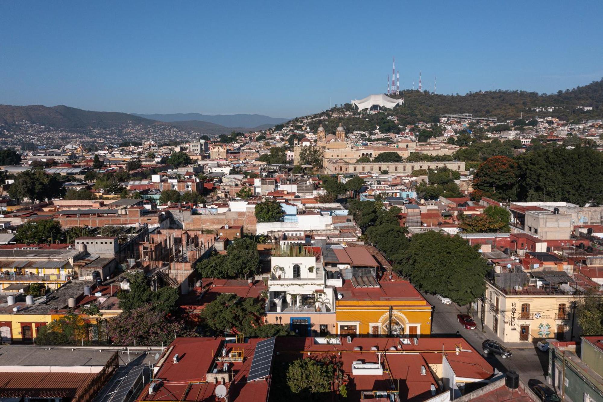 Casa Lumos - Minimalist Comfort Suites In Centro Historico Oaxaca Kültér fotó