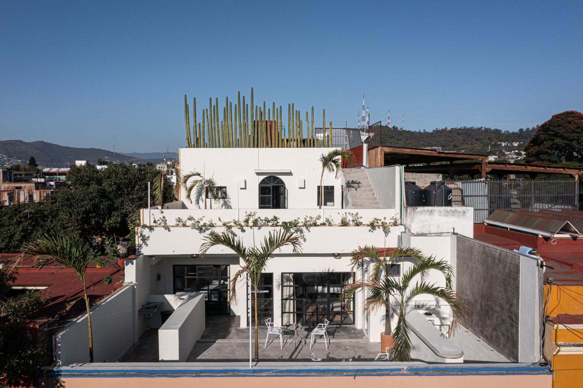 Casa Lumos - Minimalist Comfort Suites In Centro Historico Oaxaca Kültér fotó