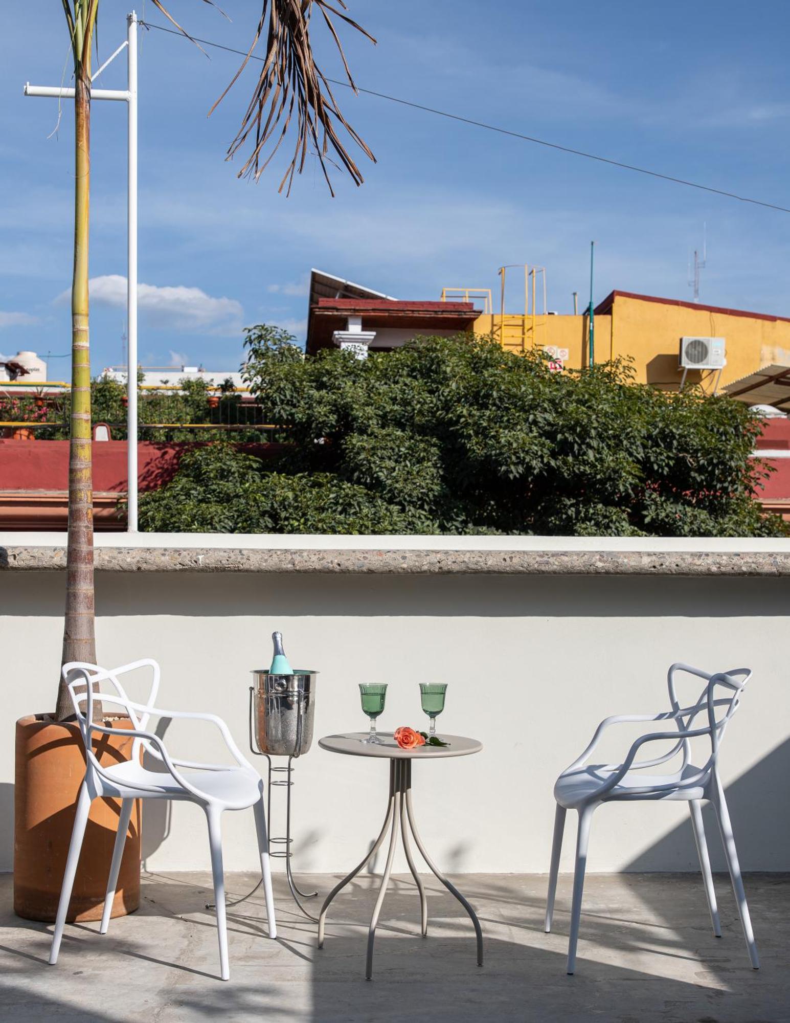 Casa Lumos - Minimalist Comfort Suites In Centro Historico Oaxaca Kültér fotó