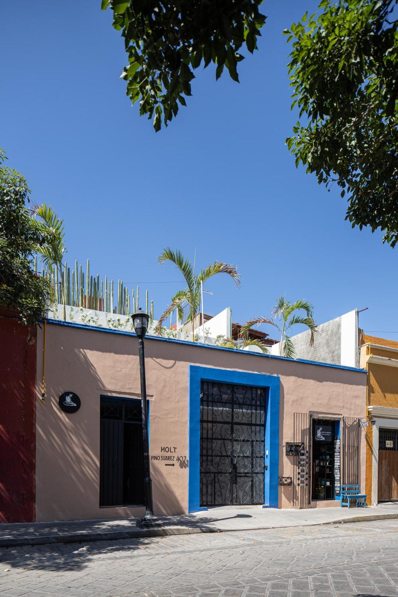 Casa Lumos - Minimalist Comfort Suites In Centro Historico Oaxaca Kültér fotó