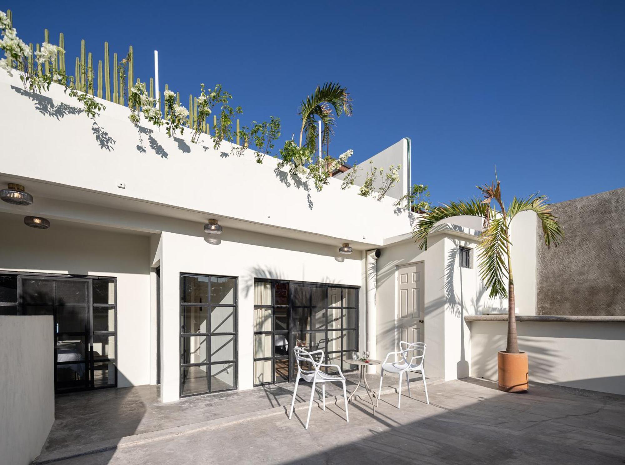 Casa Lumos - Minimalist Comfort Suites In Centro Historico Oaxaca Kültér fotó