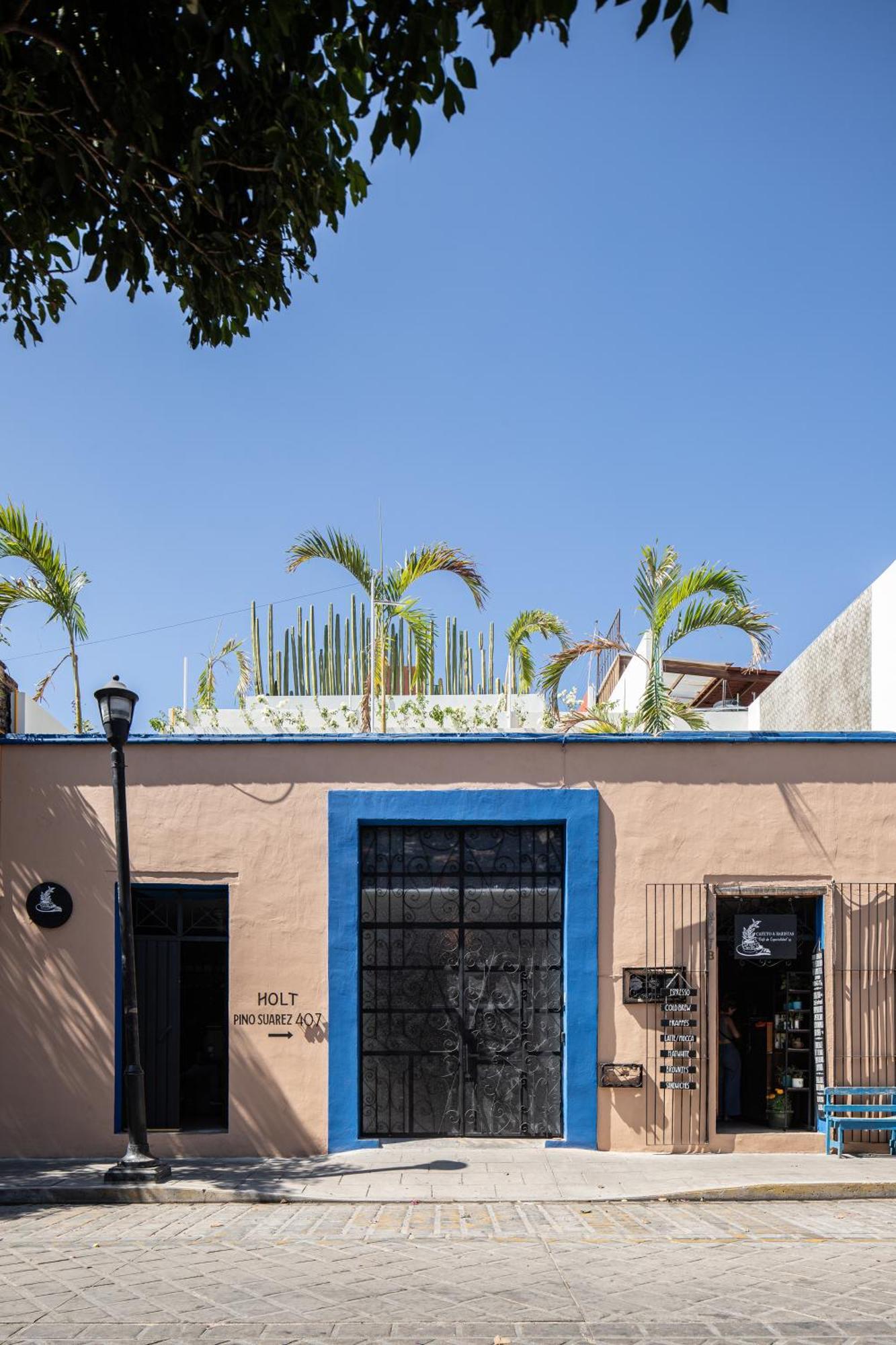 Casa Lumos - Minimalist Comfort Suites In Centro Historico Oaxaca Kültér fotó