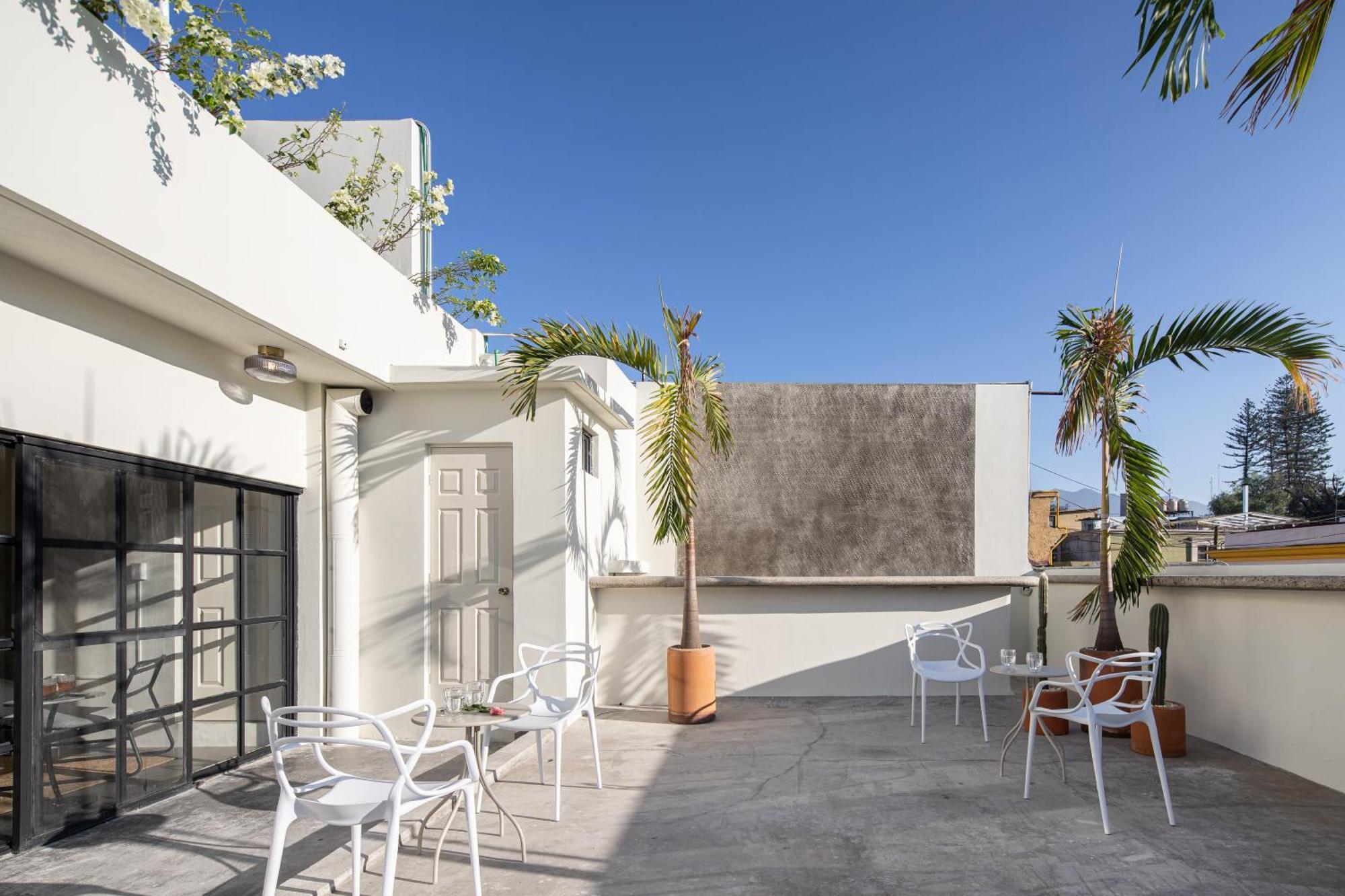 Casa Lumos - Minimalist Comfort Suites In Centro Historico Oaxaca Kültér fotó