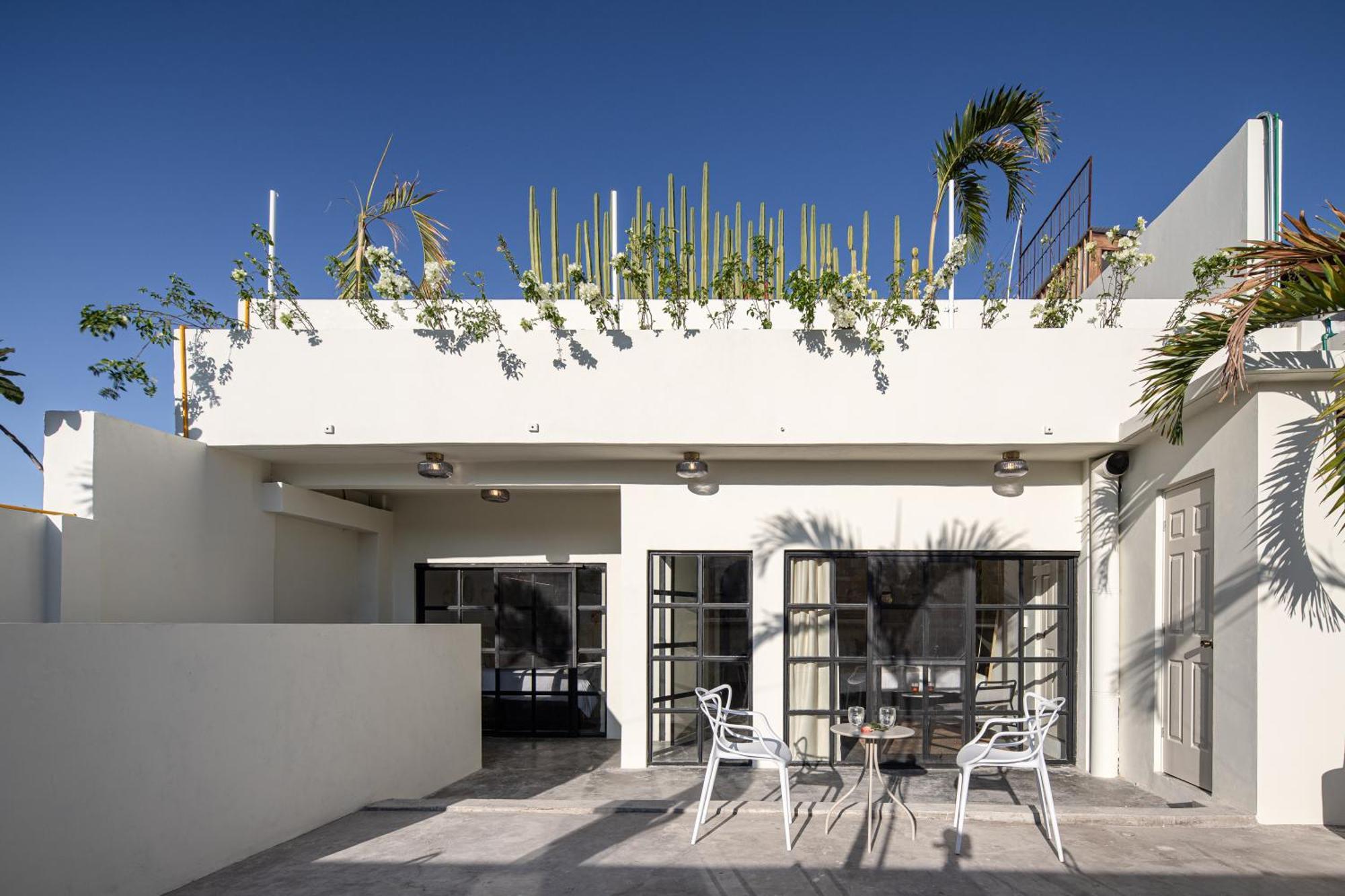 Casa Lumos - Minimalist Comfort Suites In Centro Historico Oaxaca Kültér fotó