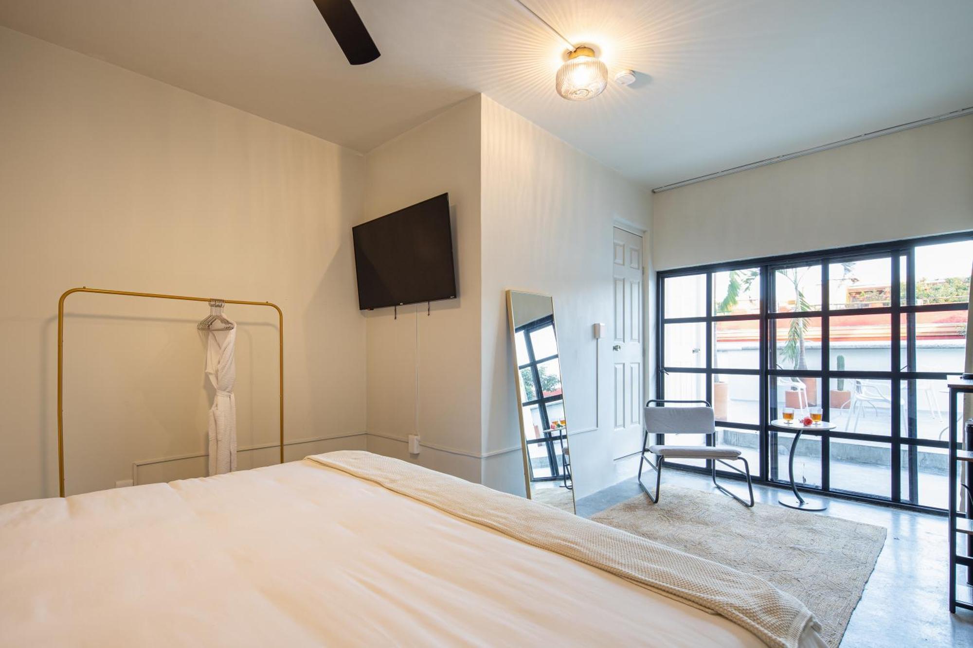Casa Lumos - Minimalist Comfort Suites In Centro Historico Oaxaca Kültér fotó