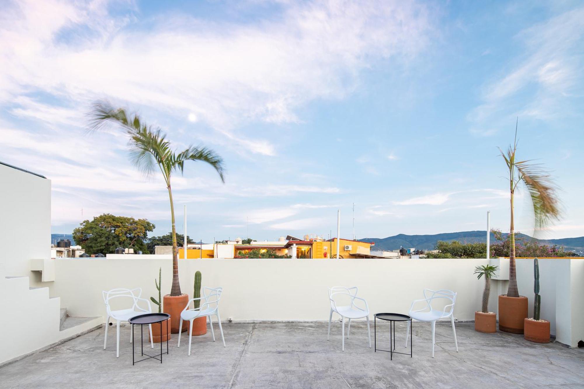 Casa Lumos - Minimalist Comfort Suites In Centro Historico Oaxaca Kültér fotó