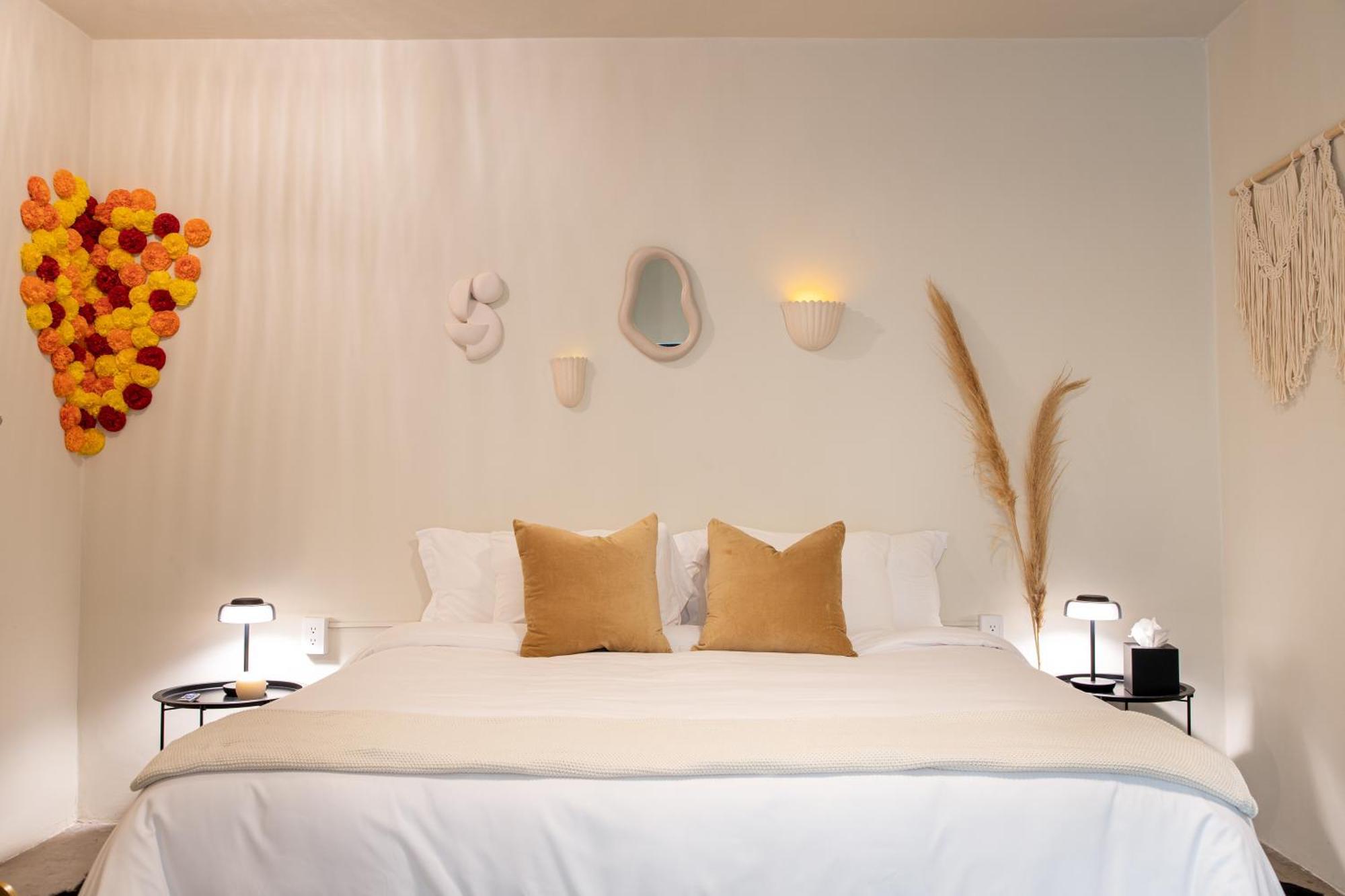 Casa Lumos - Minimalist Comfort Suites In Centro Historico Oaxaca Kültér fotó