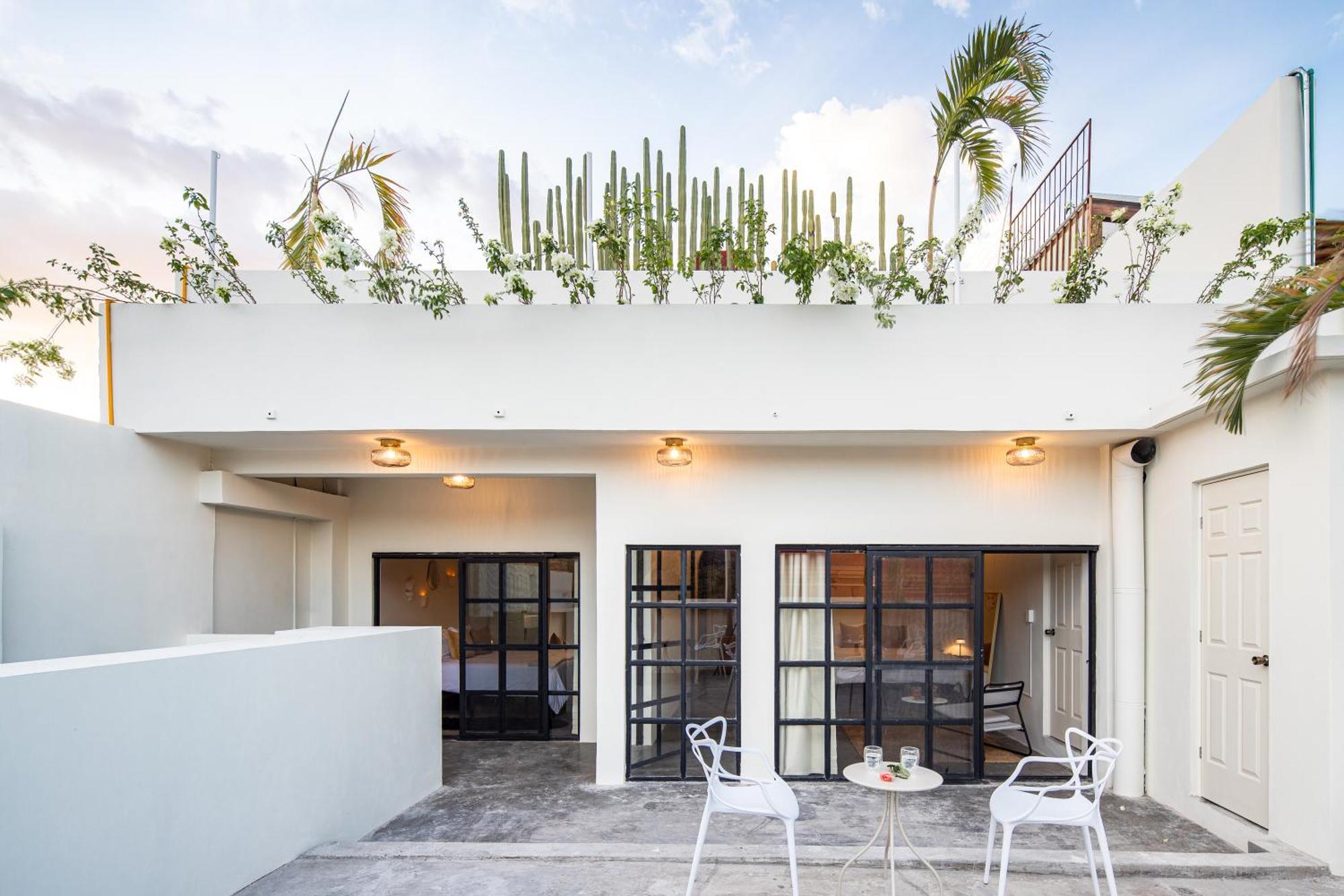 Casa Lumos - Minimalist Comfort Suites In Centro Historico Oaxaca Kültér fotó